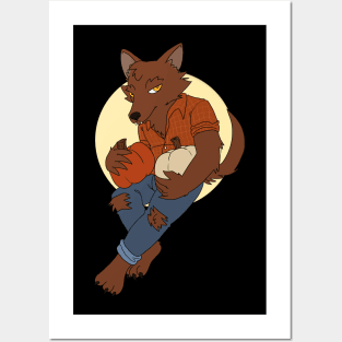 werewolf Posters and Art